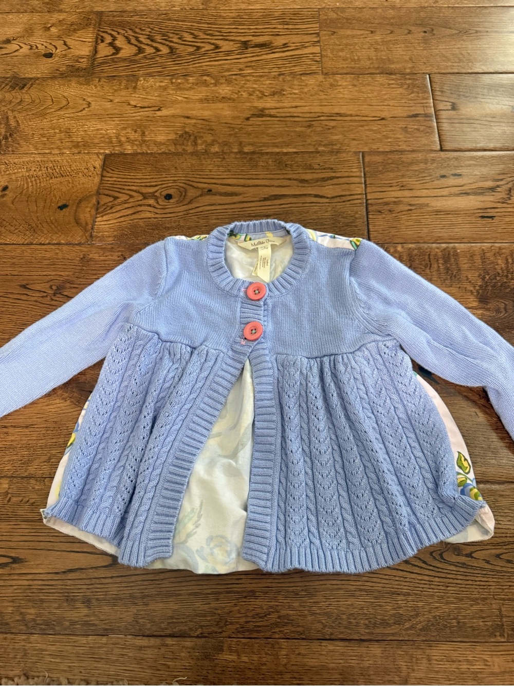 Matilda Jane Spy Garden Cardigan Size 2